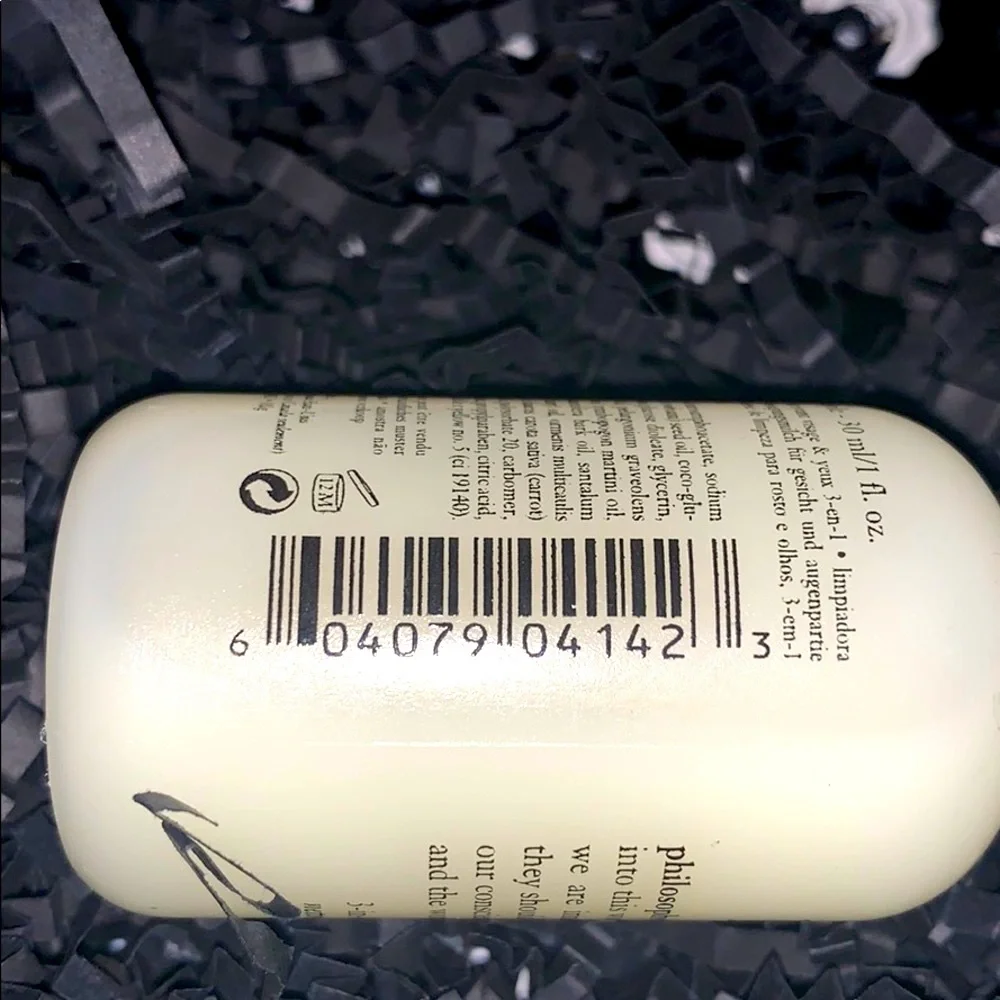 PHILOSOPHY PURITY CLEANSER